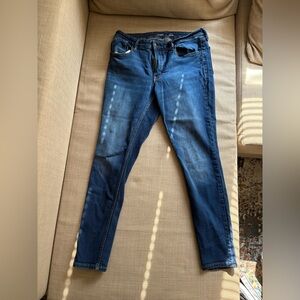 Old Navy Rockstar Super Skinny Classic Women's Blue Jeans